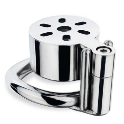 CockLock Cage de chasteté Can Steel 3.5 x 3.2cm